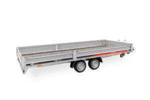 przyczepa laweta z burtami PLBS27-5021 2700 kg