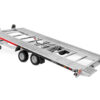 przyczepa laweta LORRIES car transporter trailer Anhänger ze zintegrowanymi najazdami 2700 kg 5m